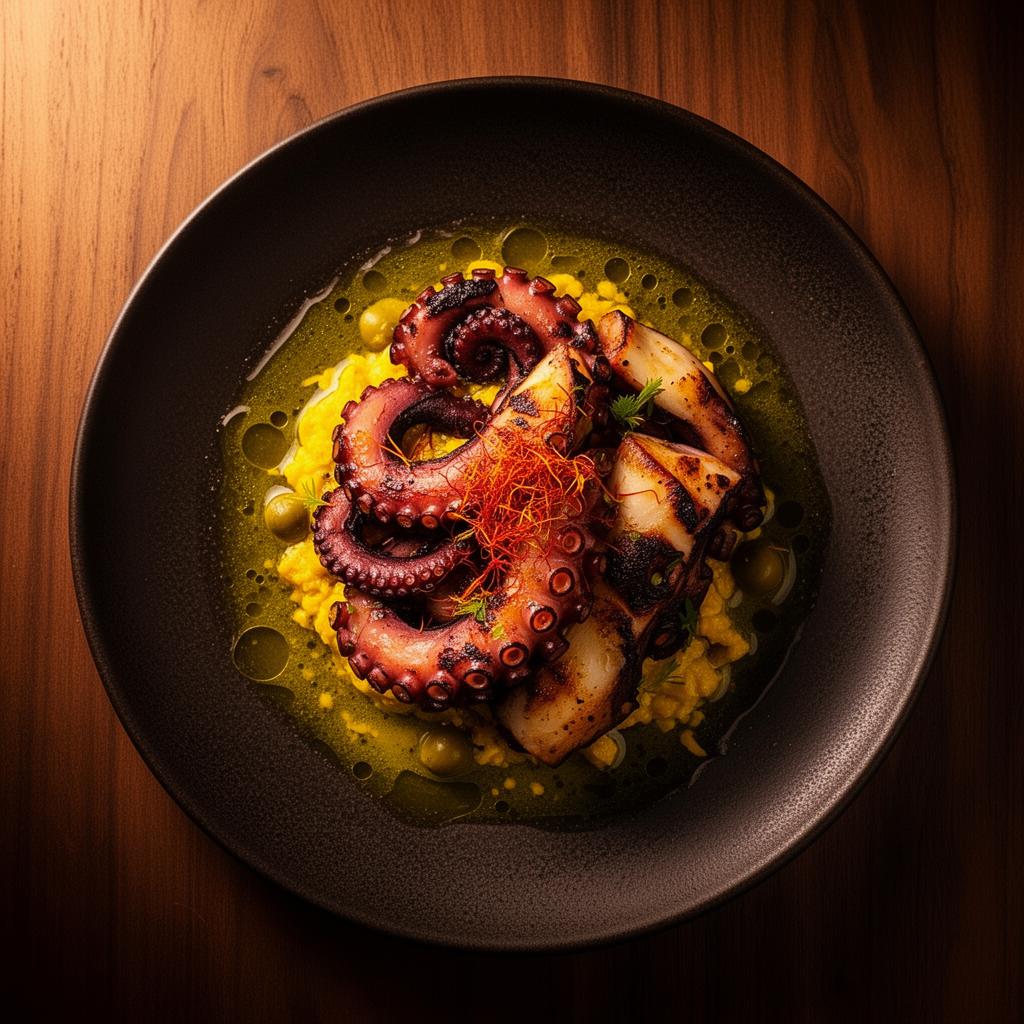 Pulpo a la Brasa